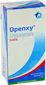 Openxy 0.05% Adultos Spray 15 Ml