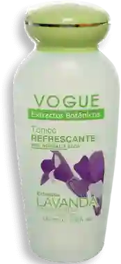 Vogue Tónico Refrescante con Extracto de Lavanda y Manzanilla