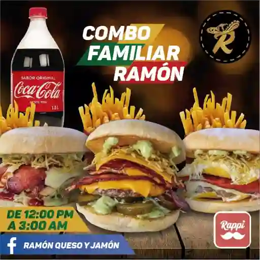 Combo de Hamburguesas