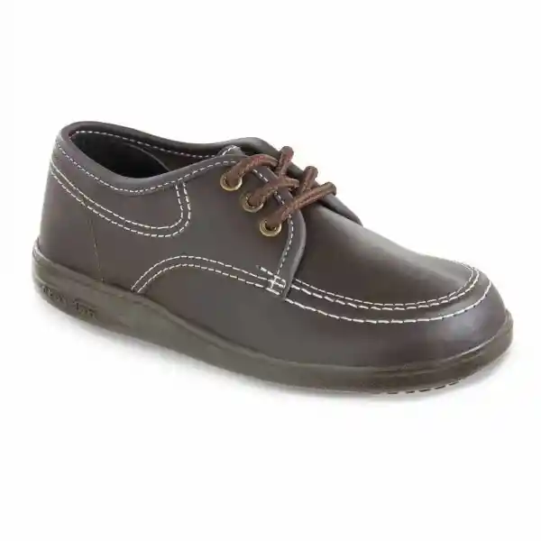 Zapatos Croydon Bachiller Cafe Talla 22  X 1 Unidad