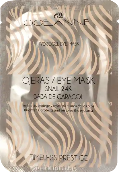 Oceanne Mascarilla para Ojeras con Baba de Caracol