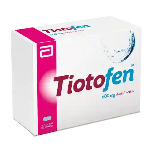 Tiotofen Analgésico en Tabletas Recubiertas