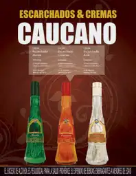 Licor Curacao Escarchado Cauca