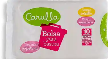 Carulla Bolsa Para Basura Tipo Mini Papelera