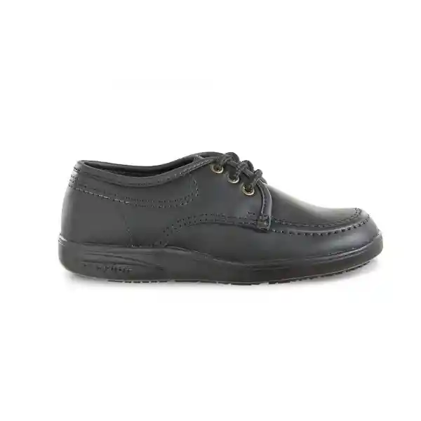 Zapatos Croydon Bachiller Negro Negro Talla 33  X 1 Unidad