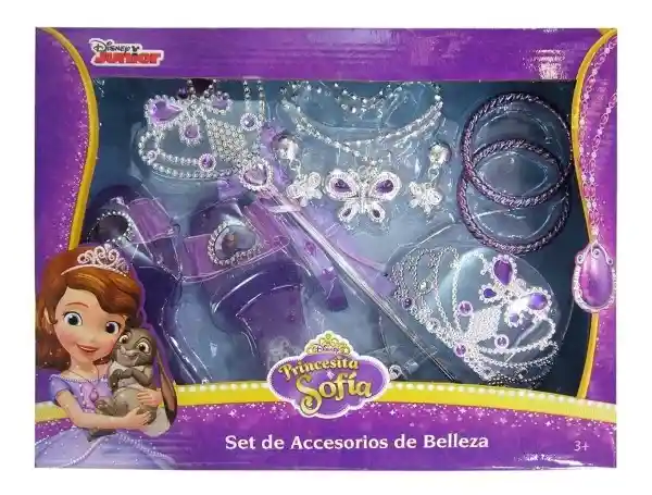 Ox Toy Set de Belleza Princesita Sofia