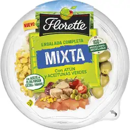 Tarrina Ensalada Papa Verduras