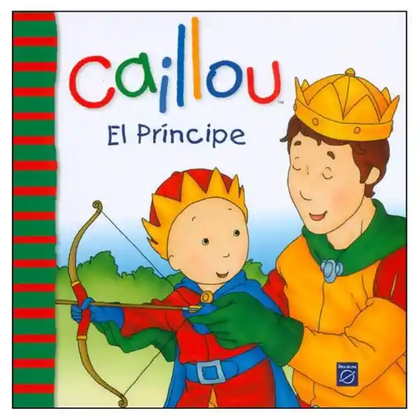 Random Caillou El Principe 1 U