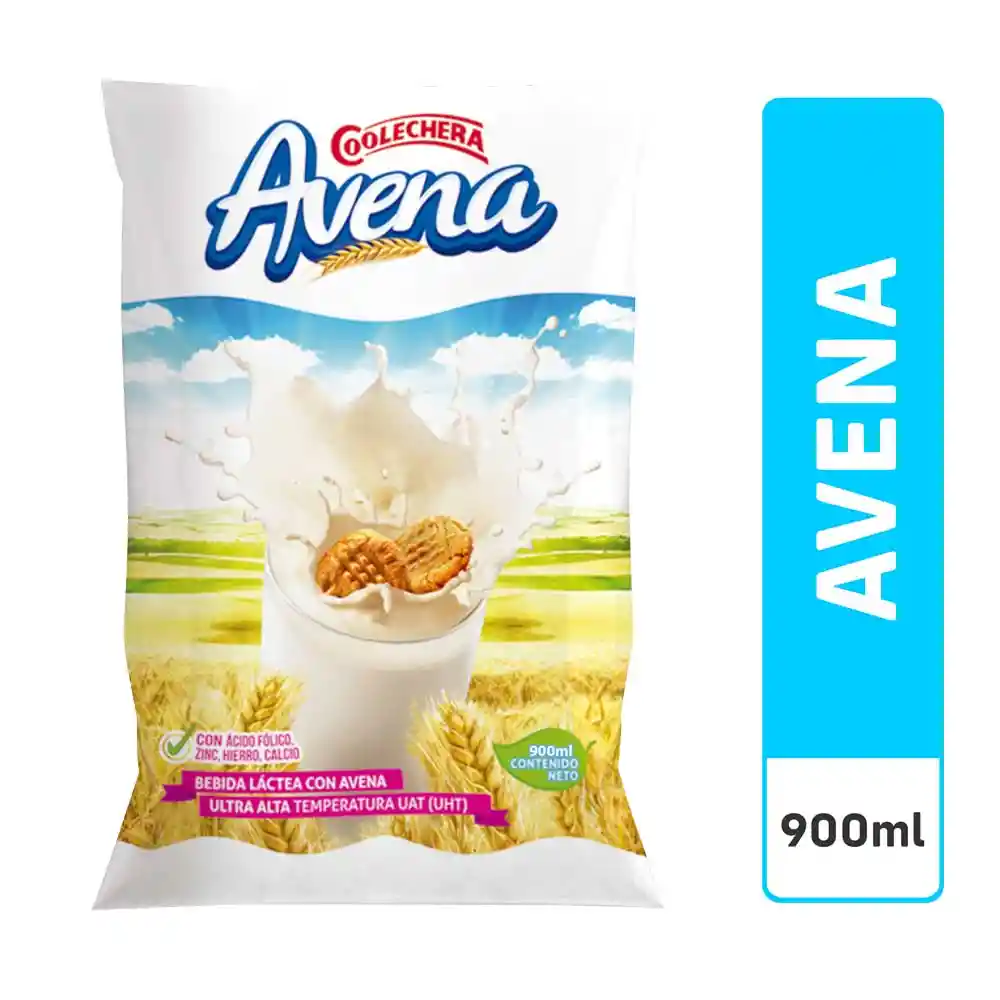 Coolechera Bebida Láctea Con Avena