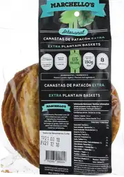 Extra Marchello'S Canastas De Patacón