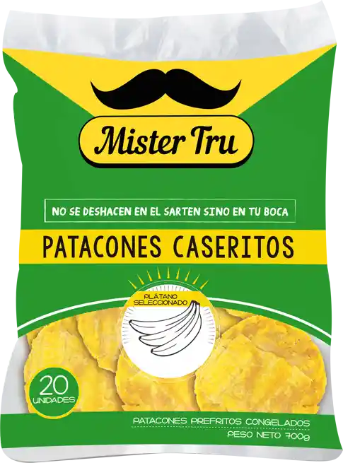 Patacones Caseritos