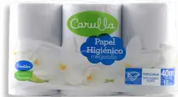 Carulla Papel Higienico Megarollo X 12 Unidades