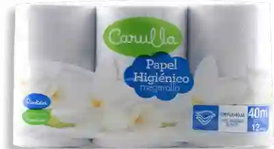 Carulla Papel Higienico Megarollo X 12 Unidades