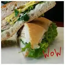 Sandwich de Pavo Wow -