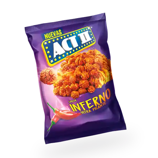 Act II Oft Tazon Palomitas 6 Paqt Surtidas Los 4 Fanta