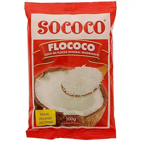 Sococo Flocos De Coco