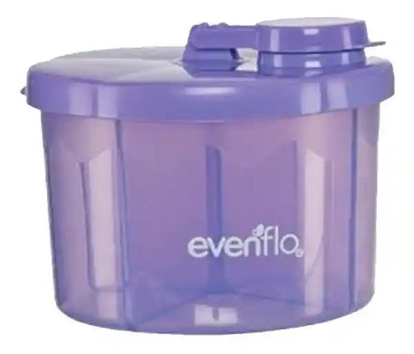 Evenflo dosificador de leche advance violeta