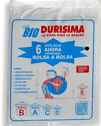 Bio Durisima Bolsa Para Basura Tipo B