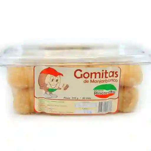 Rinconcito Gomitas De Manjar Blanco x 30 Unidades