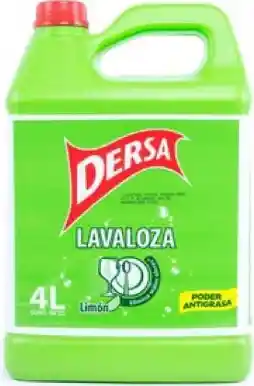 Dersa Lavaloza Líquido Limón