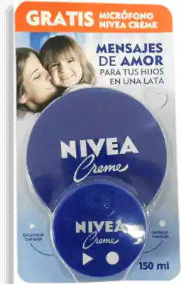 Nivea Oferta Crema Creme Corporal Hidratante Gratis Mic