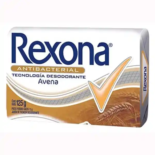 Rexona Jabón de Avena Antibacterial