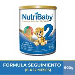 Nutribaby Formula Láctea Premium 2 Lata