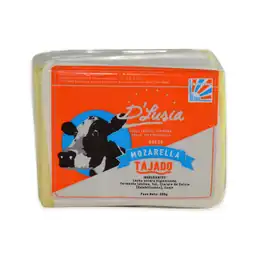 D Lusia Queso Mozarella Tajado