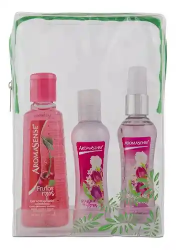 Oferta Estuche Aromansense Splash + Crema + Gel X8