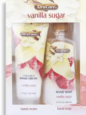 Xtracare Estuche de Crema de Manos y Gel de Ducha Vainilla Sugar