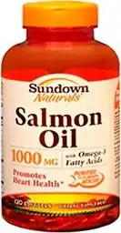 Sundown Naturals Complemento Salmon Oil