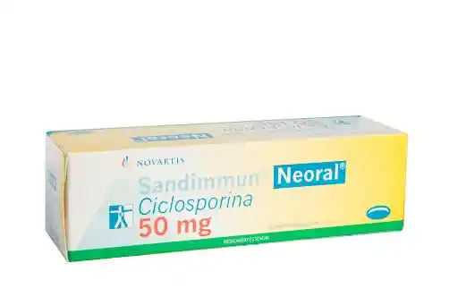 Novartis Sandimmun 25 Mg Cj Ciclosporina