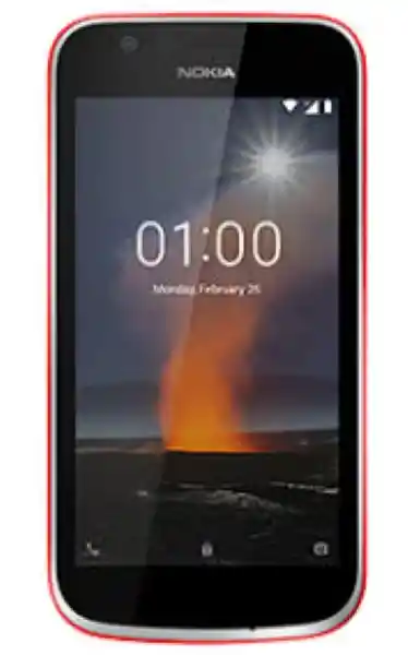 Nokia 1 Rojo