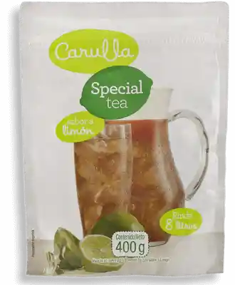 Té Especial Sabor A Limón