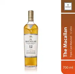 The Macallan Whisky Triple Cask 12 Años