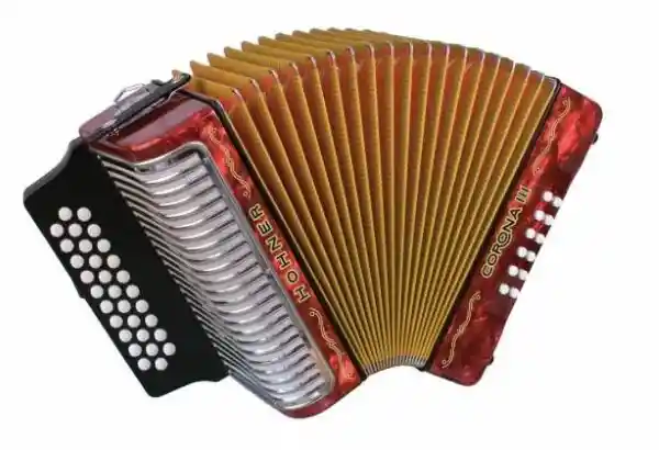 Acordeon Hohner Iii Corona Adg Hohner 1 U