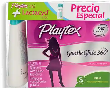 Playtex Tampon Gentle Glide 360