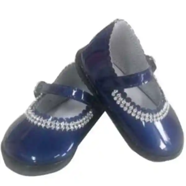 Zapatos Zapaticos Opez Azul Rey