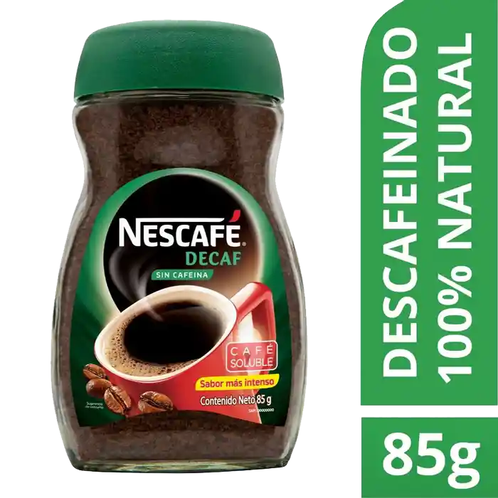   Nescafé  Cafe Soluble 