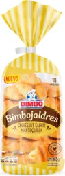 Bimbo Bimbojaldres Mini Croissant Mantequilla 