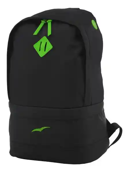 Morral Lugano Hipp Negro Verde