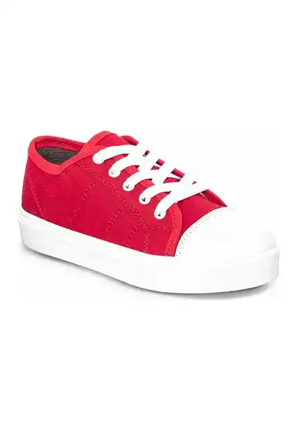 Tenis Gomosos Yanis Rojo Talla 28 X