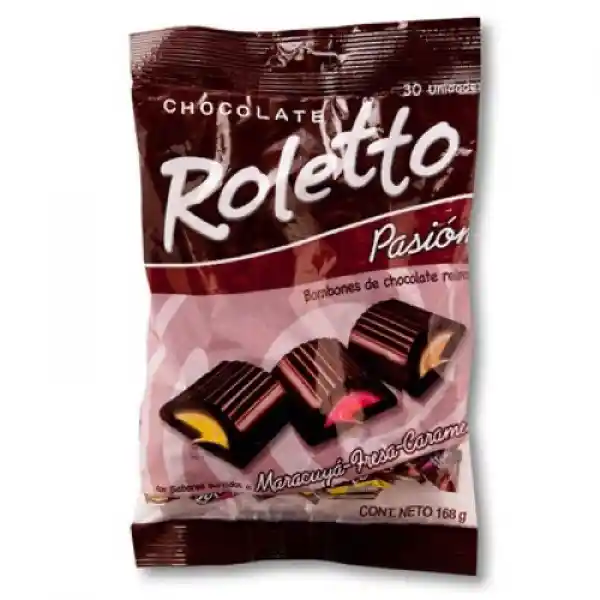 Roletto Pasión Chocolatina