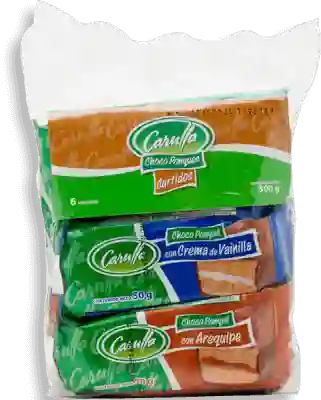 Carulla Choco Ponque Relleno Surtidos