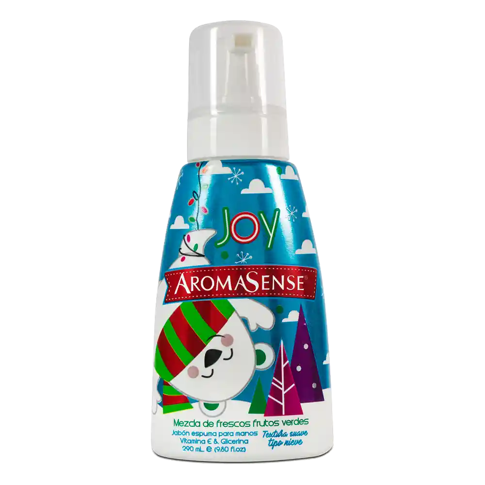 Aromasense Jabon Espuma Joy Valvula