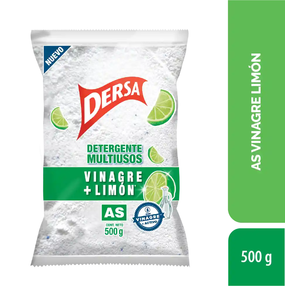 Dersa Detergentes Vinagre+Limon