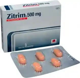 Zitrim Tabletas Azitromicina (500Mg)