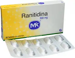 Ranitidina Mk (300 Mg)