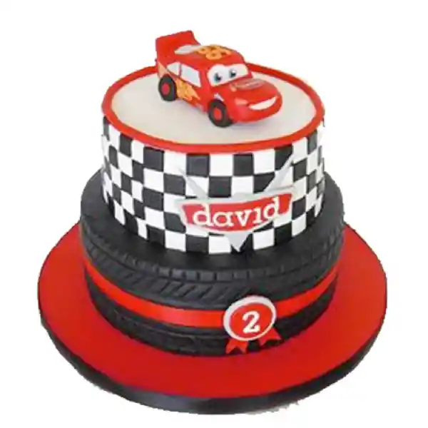 Disney Cars Torta Infantil