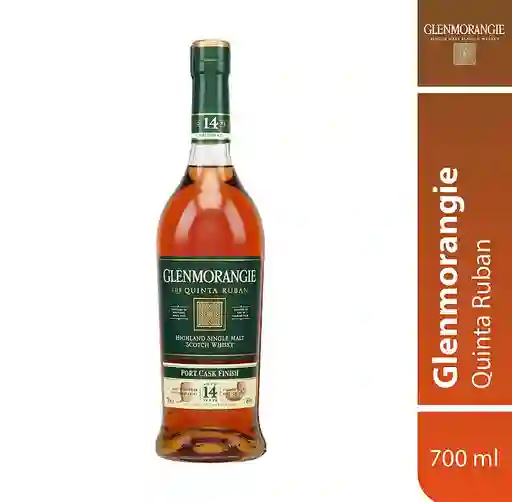 Glenmorangie Whisky The Quinta Ruban 12 Años